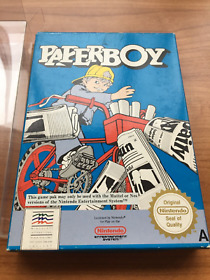 Nintendo NES Game: Paperboy PAL-A CIB