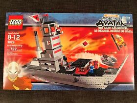 LEGO Avatar: The Last Airbender: Fire Nation Ship (3829)