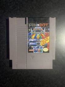 Pinbot Pin Bot (Nintendo NES, 1990) Cart Only AUTHENTIC