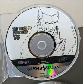 The King of Fighters 96 (SEGA Saturn, 1996) Disc Only IMPORT US SELLER