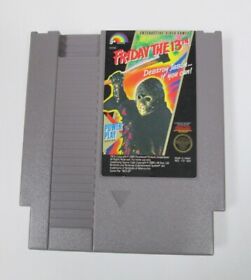 Nintendo Friday the 13th NES Power Play Series Game Cartridge Only