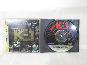 LEGEND OF K1 THE BEST COLLECTION Sega Saturn ss