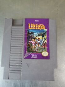 Ultima Exodus (Nintendo NES) Cartridge Preowned