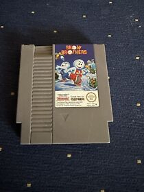 Snow Brothers. Nintendo Entertainment System (NES). Cartucho original PAL.