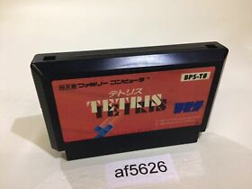 af5626 Tetris NES Famicom Japan