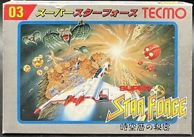 Nintendo Famicom NES - Super Star Force  - Japan Edition - TCF-ST