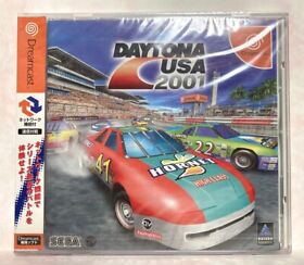DAYTONA USA 2001 DC Sega Dreamcast JP Action Adventure Racing Role Playing Game