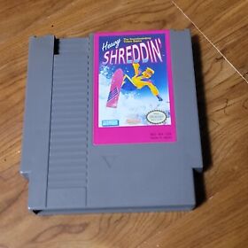 Heavy Shreddin' NES (Nintendo Entertainment System, 1990) Game Cartrage Only # 1