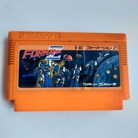 Formation Z Famicom Jaleco pre-owned Nintendo Tested and working