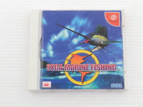 Sega Marine Fishing DreamCast JP GAME. 9000020093106