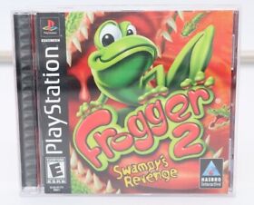 Frogger 2: Swampy's Revenge Sega Dreamcast COMPLETE435er