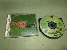 Striker Pro 2000 Sega Dreamcast Disk and Case