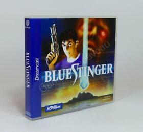 Storage CASE for use with SEGA Dreamcast Game - Blue Stinger