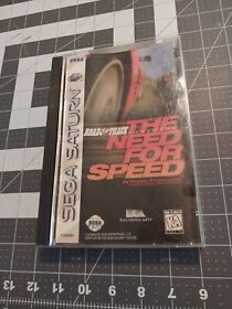 Road & Track Presents: The Need for Speed CIB! (Sega Saturn, 1996)