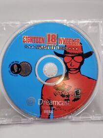 Eighteen 18 Wheeler: American Pro Trucker (Sega Dreamcast) DISC ONLY 