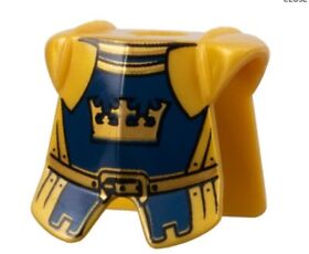 LEGO Castle Fantasy Era  Crown King  Breastplate 7078 7097 7094 852001 852293
