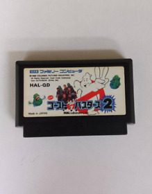 Ghostbusters 2 Nintendo Famicom NTSC-J Japan Region