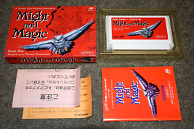 Might and Magic Famicom FC Nintendo NES Japan Import US Seller! CIB Complete