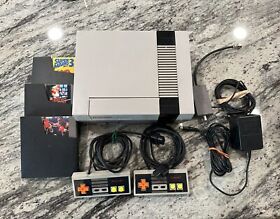 NES Bundle, Mike Tyson’s Punch Out!, Mario/duck Hunt, Mario 3. Tested!
