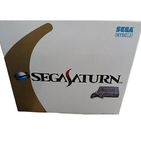 SEGA Saturn HST-0021 Skeleton Clear Console NEW