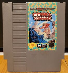 Cobra Command (NES Nintendo Entertainment System, 1988) Video Game Cartridge