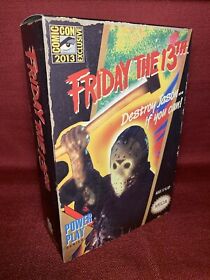NECA Friday The 13th JASON VOORHEES (NES) Figure 2013 COMIC CON EXCLUSIVE