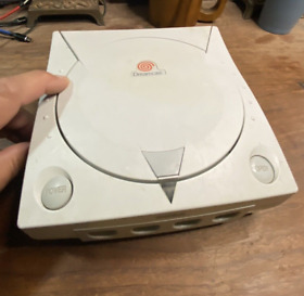 VTG Sega Dreamcast HKT-3020 Video Game Console Only Untested For Parts/Repair