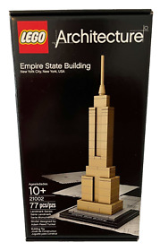 LEGO 21002 Empire State Building Architecture Retired New Factory Sealed