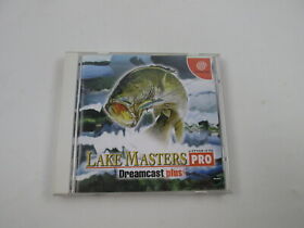 Lake Masters Pro Dreamcast Japan Ver Dream Cast