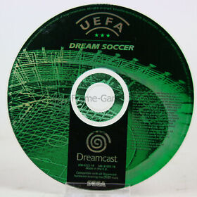 Sega Dreamcast nur CD Uefa Dream Soccer Sehr Gut