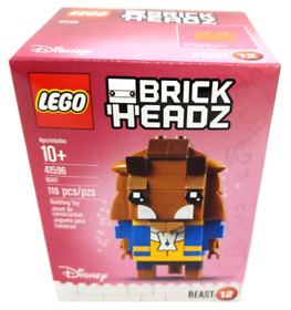 Lego Brick Headz Beast 41596 Disney Sealed New #12