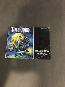 Manual Time Lord Nes