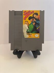 The Three Stooges (NES, 1989) Cosmetically Flawed Cleaned Tested Working