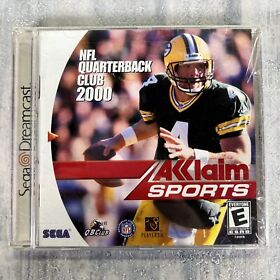 NFL Quarterback Club 2000 (Sega Dreamcast, 1999) New & Sealed