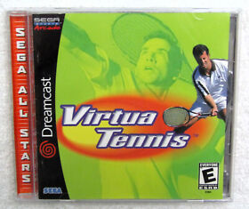 Virtua Tennis for Sega Dreamcast - SAS - Sega All Stars