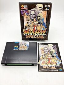SNK Neo Geo AES Fatal Fury Special Japan 1 Week to USA