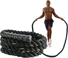 Skipping Rope Heavy Jump Speed Exercise Boxing Gym Fitness Workout Adult