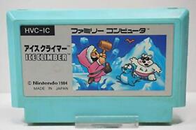 Ice Climber FC Famicom Nintendo Japan