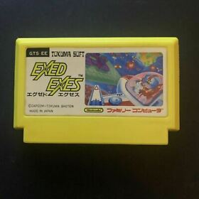 Exed Exes - Nintendo Famicom NES NTSC-J Japan GTS-EE 