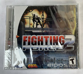 Fighting Force 2 (Sega Dreamcast, 1999) BRAND NEW FACTORY SEALED!
