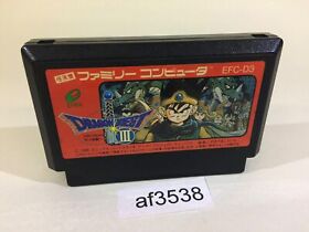 af3538 Dragon Quest III 3 NES Famicom Japan