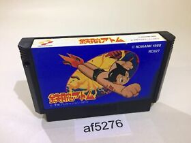 af5276 Astro Boy Mighty Atom Tetsuwan NES Famicom Japan