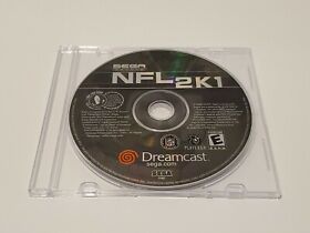NFL 2K1 (SEGA Dreamcast, 2000) Works Great!! FREE SHIPPING!!!