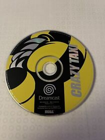 Crazy Taxi Sega Dreamcast Disc Only