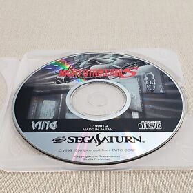 Night Striker S Sega Saturn SS Import US Seller Authentic Tested Original