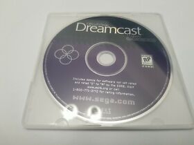 Official Sega Dreamcast Magazine February 2001 CD Vol.11 Not Tested.