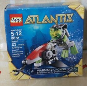 LEGO 8072  Atlantis Sea Jet 23 pcs Brand New & Sealed