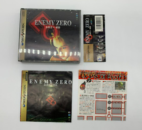 Enemy Zero (Sega Saturn, 1997) - Japanese Version