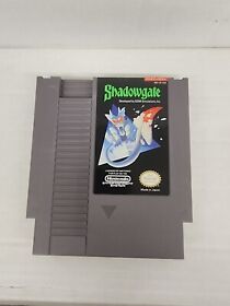 Shadowgate Shadow Gate Nintendo NES Video Game