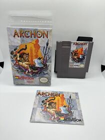 Archon for NES Nintendo Complete In Box CIB Mint!!!
